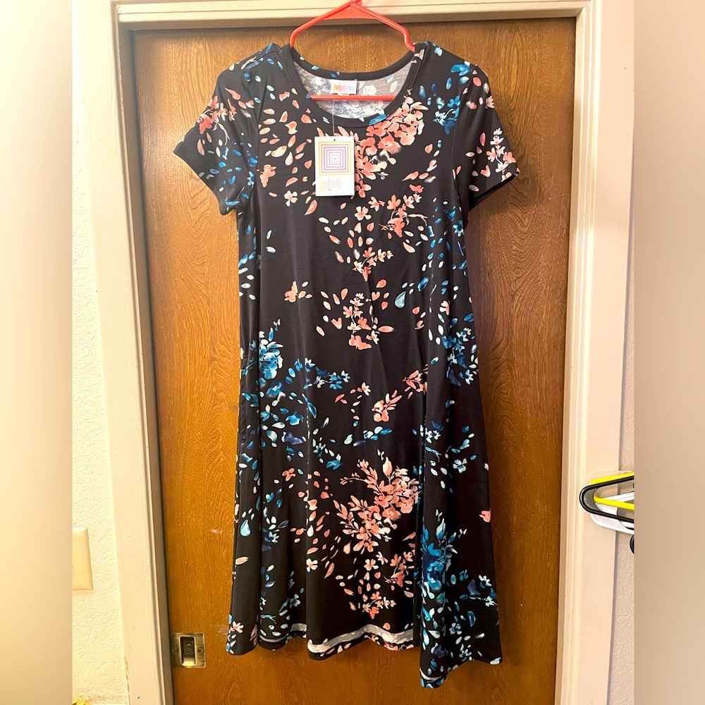**NWT** size XS LuLaRoe Jessie swing dress (fits regular dress size S-M)